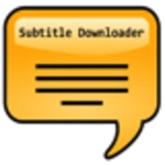 Logo of Subtitle Downloader android Application 