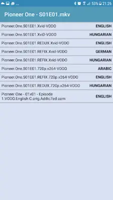 Subtitle Downloader android App screenshot 13