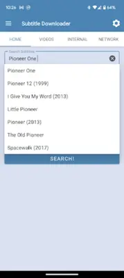 Subtitle Downloader android App screenshot 16