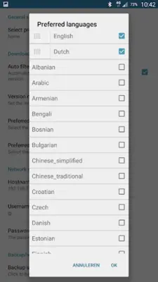 Subtitle Downloader android App screenshot 6